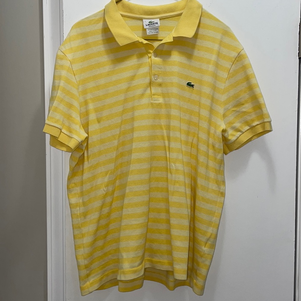 Lacoste polo shirt